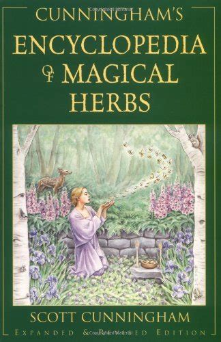 Scott cunninghaj enccyclopedia of magical herbs
